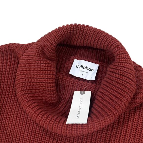 NWT Anthropologie Callahan Duffy Colorblock Sweater Dress - Picture 6 of 7